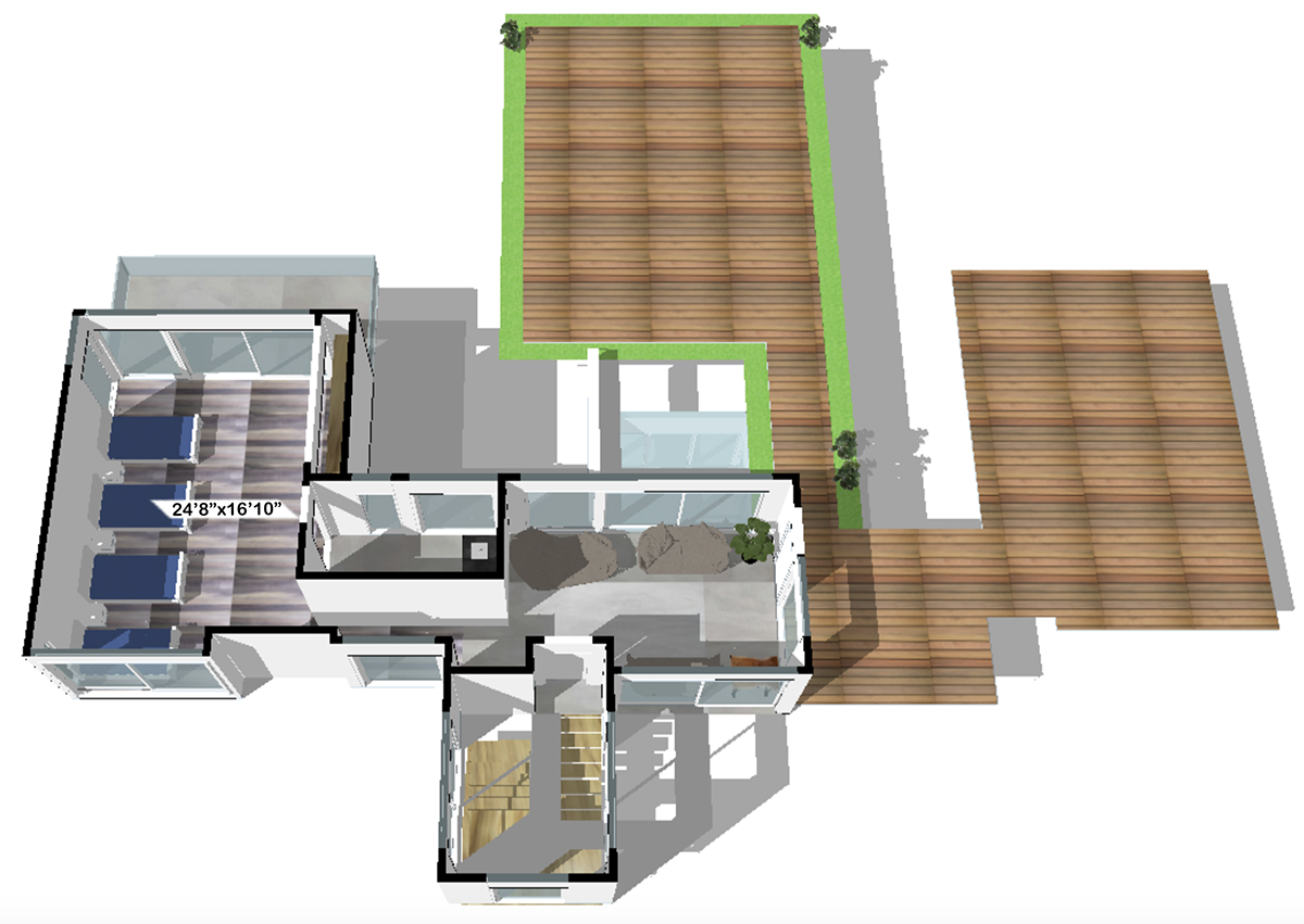 Villa 2 Second Floor